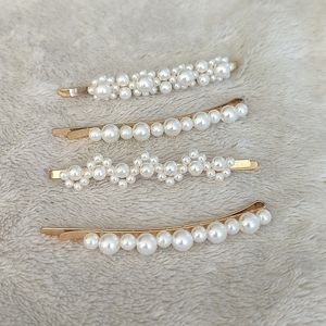 Bridal Pearl Hair Clips